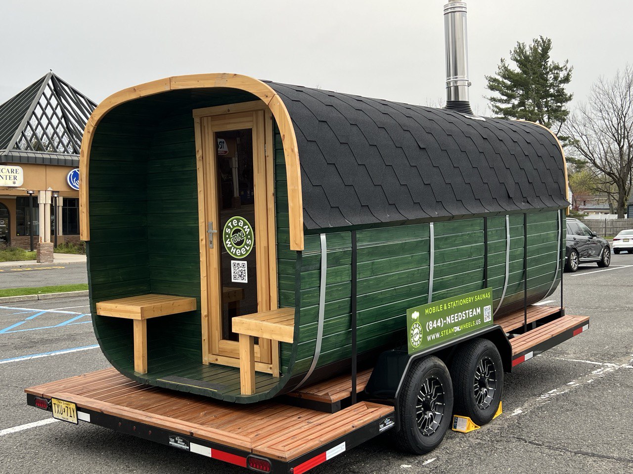 EZ Sauna Mobile Sauna Medium